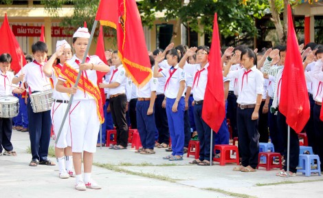 Lễ khai giảng năm học 2019-2020 tổ chức thống nhất trên cả nước vào sáng 5-9