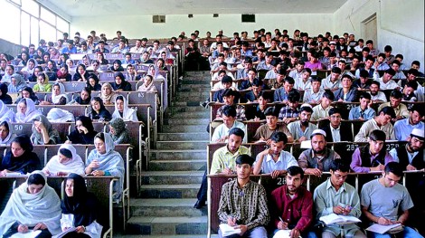 IS xâm nhập đại học Afghanistan