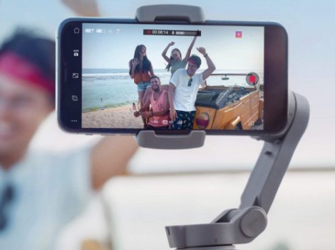 DJI bán ra tay cầm chống rung cho điện thoại mới Osmo Mobile 3