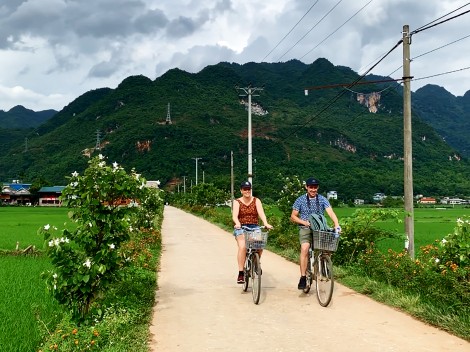Sống chậm ở Mai Châu