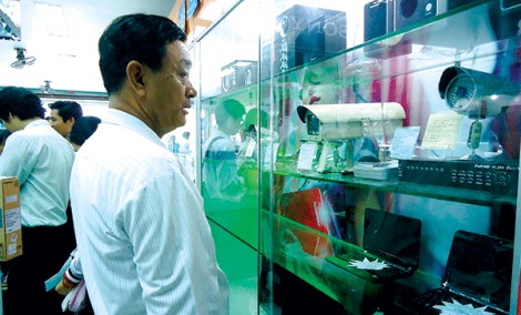 Camera - trợ thủ đắc lực bảo vệ ngôi nhà