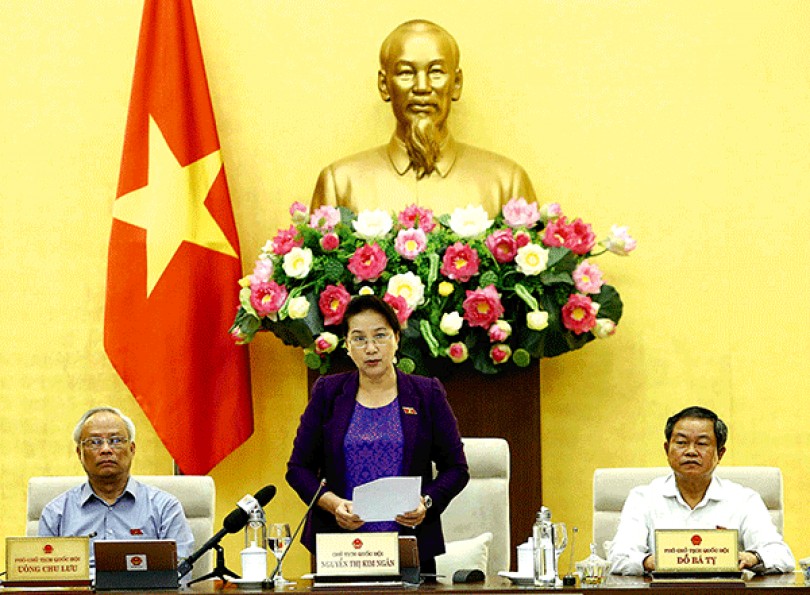 Bế mạc Phiên họp thứ 36 của Ủy ban Thường vụ Quốc hội