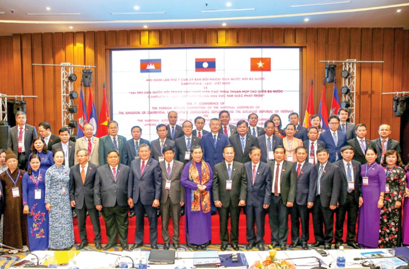 Hội nghị lần thứ 7 Ủy ban Đối ngoại của Quốc hội ba nước Campuchia-Lào-Việt Nam