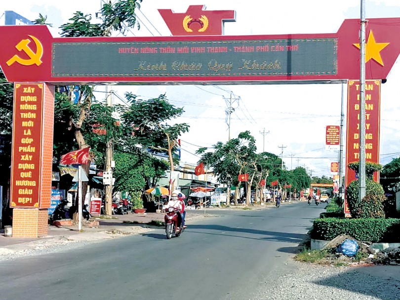Vĩnh Thạnh - Huyện thứ 2 của Cần Thơ

đạt chuẩn Nông thôn mới
