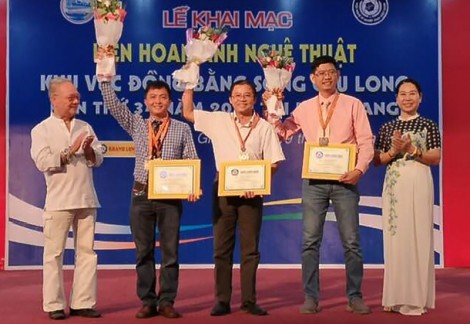 Trao giải Liên hoan Ảnh nghệ thuật khu vực ĐBSCL năm 2019