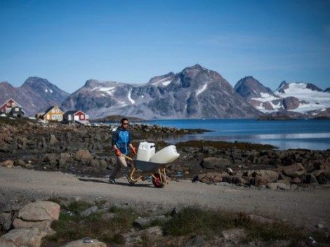 Greenland không phải để bán