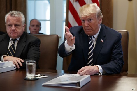 Ông Trump 
muốn Nga trở lại G8