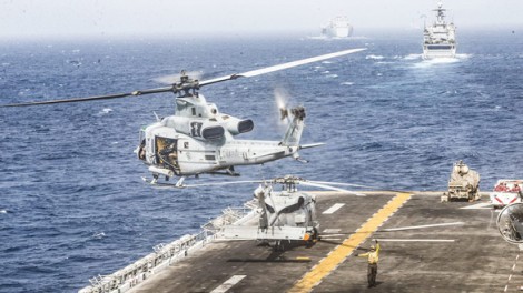 Úc hỗ trợ Mỹ tại Eo biển Hormuz