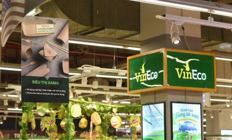 Chuỗi bán lẻ Việt tự tạo “siêu thị xanh” thay lời nhắn “bảo vệ môi trường”