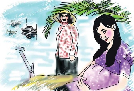Ngã Ba sóng dồi