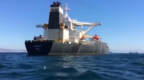 Tàu chở dầu của Iran chuyển hướng không tới Thổ Nhĩ Kỳ