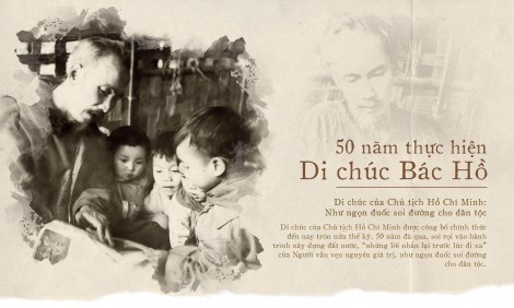 Những nội dung cốt lõi trong Di chúc của Chủ tịch Hồ Chí Minh