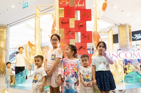 Vincom khởi động “Hành trình màu xanh” đón Trung thu an lành