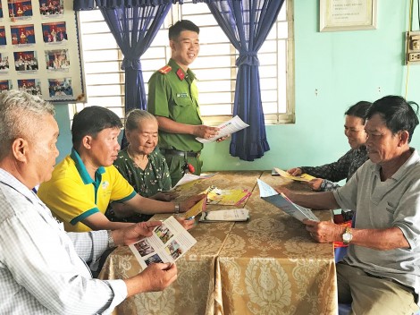Nỗ lực chuyển hóa địa bàn trọng điểm