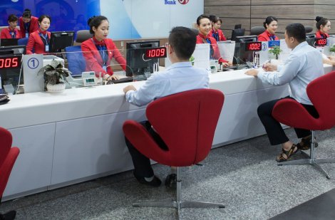 Cuộc đua lãi suất mới!