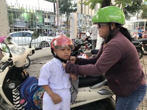 Đẩy mạnh tuyên truyền pháp luật giao thông trong học đường