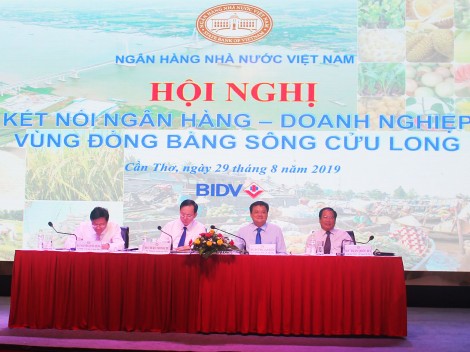 Kết nối ngân hàng - doanh nghiệp khu vực Đồng bằng sông Cửu Long
