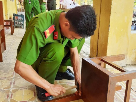 Tích cực làm theo lời Bác