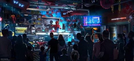 Disney xây công viên chủ đề 
siêu anh hùng Avengers Campus
