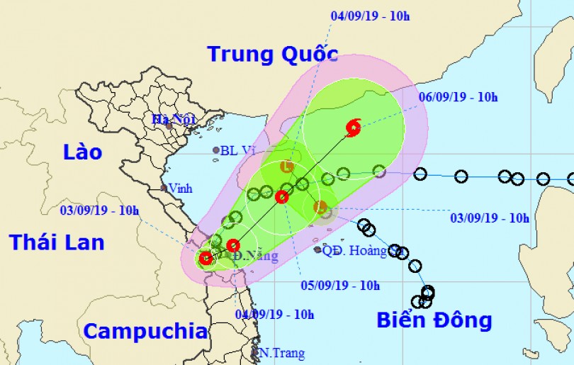 Chủ động ứng phó với hai áp thấp nhiệt đới và gió mùa Tây Nam