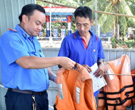 Tăng cường đảm bảo an toàn giao thông đường thủy nội địa, hàng hải trong mùa mưa, bão