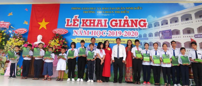 Long trọng Khai giảng năm học mới 2019-2020