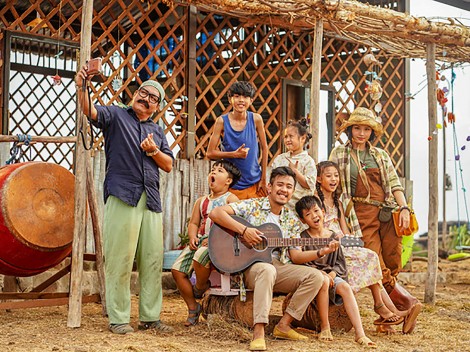 “Anh thầy ngôi sao”

và tình thầy trò