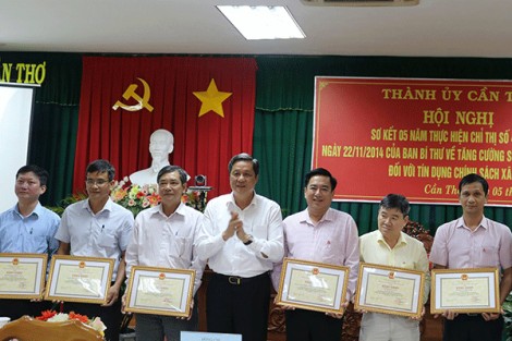 Huy động các nguồn lực, nâng cao chất lượng tín dụng chính sách xã hội