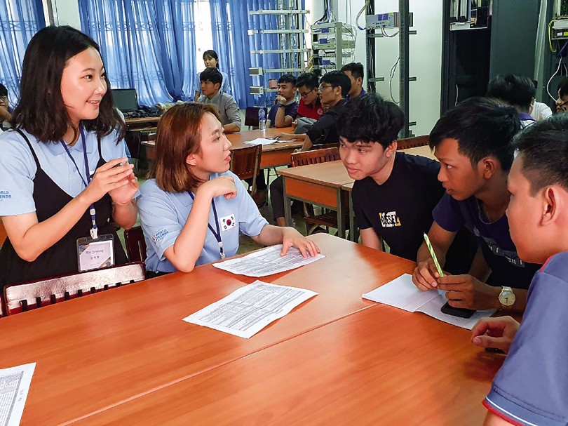 Kết nối văn hóa Việt – Hàn