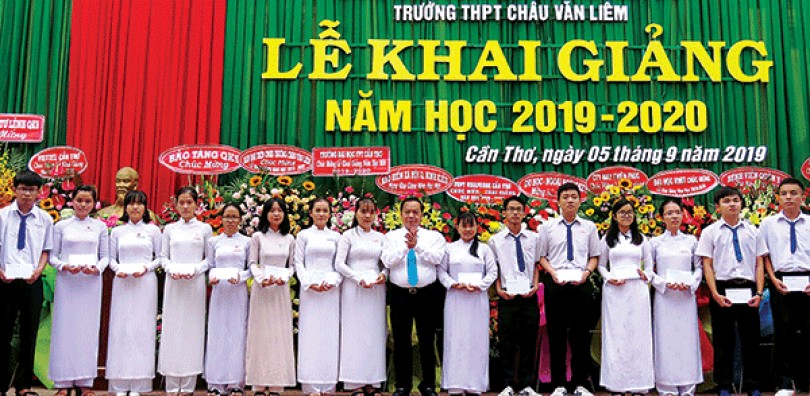 Hơn 244.800 học sinh TP Cần Thơ bước vào năm học mới 2019-2020