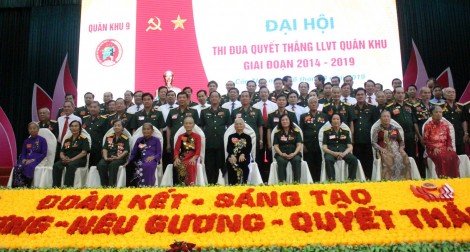 Đại hội Thi đua Quyết thắng lực lượng vũ trang Quân khu 9
