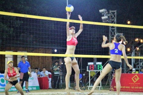 Khai mạc Giải vô địch Bóng chuyền bãi biển quốc gia 2019 tại Cần Thơ