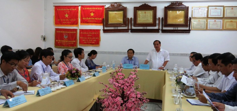Tháo gỡ khó khăn, tạo điều kiện để Trường Đại học Kỹ thuật - Công nghệ Cần Thơ phát triển