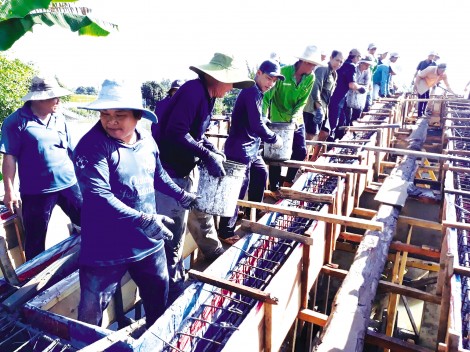Chung sức xây dựng giao thông
