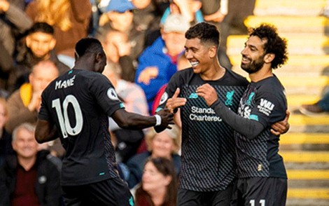 Hết nỗi lo về phong độ của Liverpool