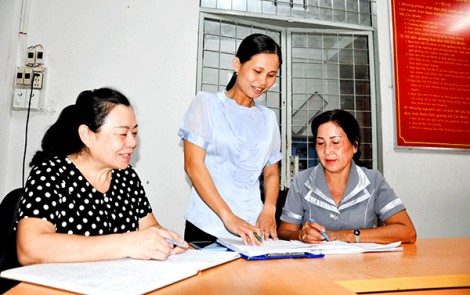 Kiểm tra đảng viên tu dưỡng đạo đức, lối sống