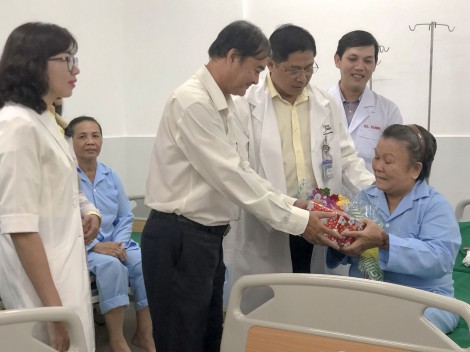 Triển khai can thiệp tim mạch

cho 8 bệnh nhân