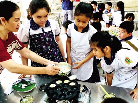 Học trải nghiệm - Nét nổi bật

của giáo dục tiểu học Cần Thơ