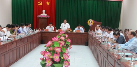 Tập trung chuẩn bị tốt mọi mặt cho Đại hội Đảng các cấp nhiệm kỳ 2020-2025