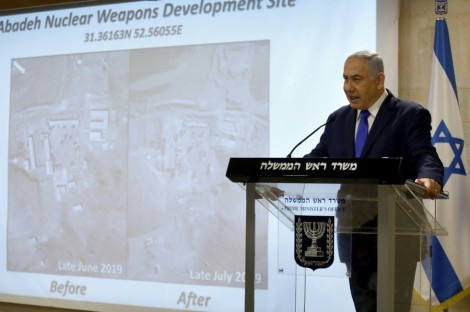 Israel cáo buộc Iran giấu cơ sở hạt nhân