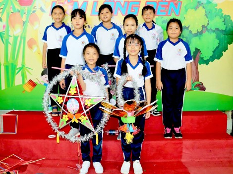 Nhiều hoạt động vui Trung thu cho trẻ em