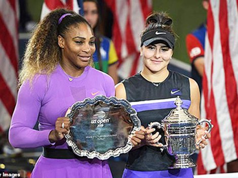 “Sao mai” Andreescu và Nadal tỏa sáng