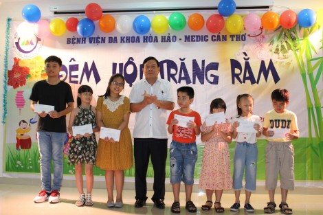 Bệnh viện Đa khoa Hòa Hảo Medic Cần Thơ  tổ chức lễ hội trăng rằm