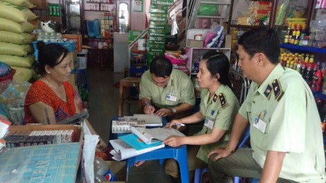 Mở đợt cao điểm kiểm tra mặt hàng đường cát