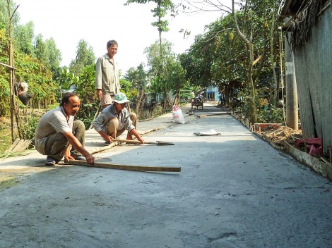 Xây dựng nông thôn mới

trên tinh thần “thuận thiên”
