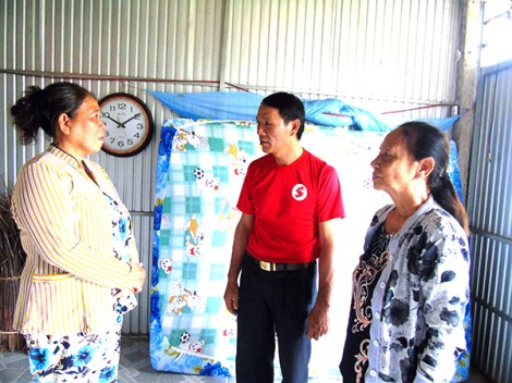 Gương sáng về công tác nhân đạo
