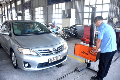Hướng dẫn thủ tục cần thiết khi đưa xe vào kiểm định