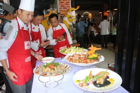 Cá tôm sông Hậu - Rau củ Lang Biang