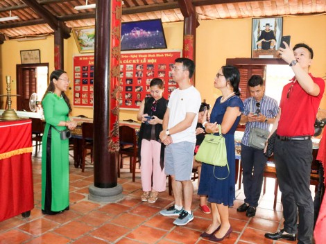 Khảo sát các điểm du lịch ĐBSCL