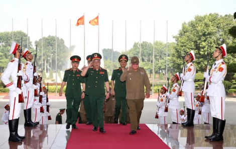 Đối thoại Chính sách Quốc phòng Việt Nam - Cuba lần thứ 3